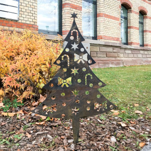 Árbol de Navidad para espacios públicos.