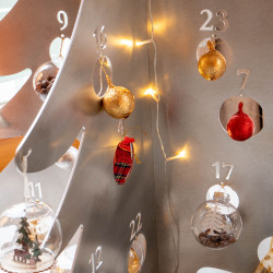 DIY-Adventskalender aus Metall - John Steel