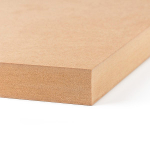 Chute de bois (MDF) naturel 30mm