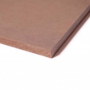 Chute de bois Medium (MDF) Chocolat 19mm