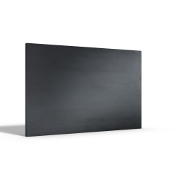 Custom rectangle raw steel plate - John Steel