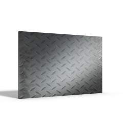 Rectangular stainless steel plate - John Steel