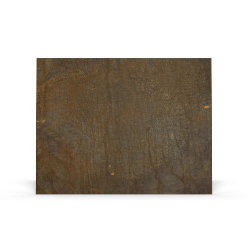 Plaque acier corten rectangle sur-mesure - John Steel