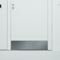 Türschutzblech Aluminium Roh nach Maß | John Steel