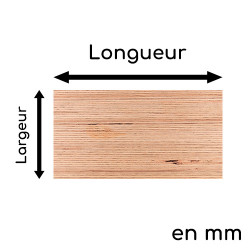 plan de travail bois hêtre sur mesure