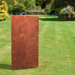 panneau jardin corten