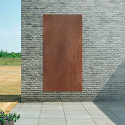 Panel de pantalla decorativa de acero corten - John Steel