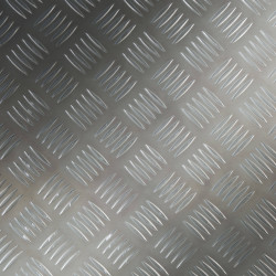 Couvercle de regard carré en aluminium - John Steel
