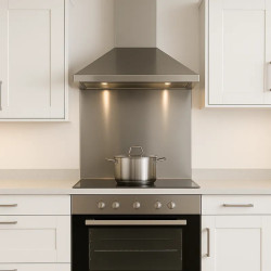 Fond de hotte inox - John Steel