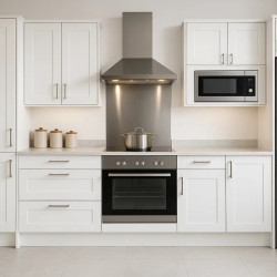 Fond de hotte inox - John Steel