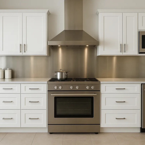 Aparador em inox sob medida – John Steel