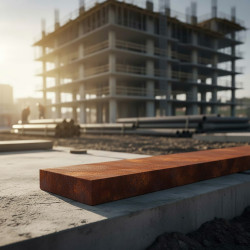 Profilato piatto in acciaio Corten su misura| John Steel