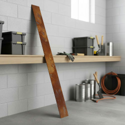 Profilato piatto in acciaio Corten su misura| John Steel