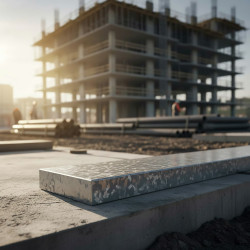 Perfil plano de aço galvanizado sob medida - Corte John-Steel