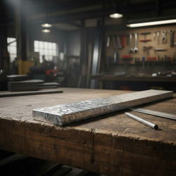 Custom Galvanized Flat Steel Profile - John-Steel Cutting