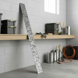Custom Galvanized Flat Steel Profile - John-Steel Cutting