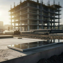 Plat roestvrijstalen spiegelprofiel op maat | John Steel