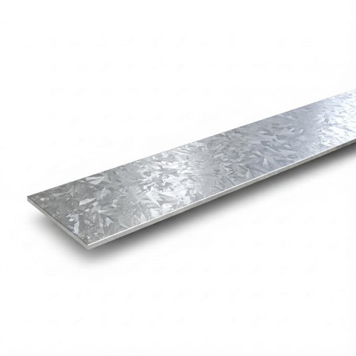 Perfil plano de acero galvanizado a medida - Corte John-Steel