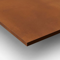 Chapa de aço Corten 1,5mm sob medida - John Steel