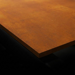 Plaque acier Corten 1,5mm sur mesure - John Steel