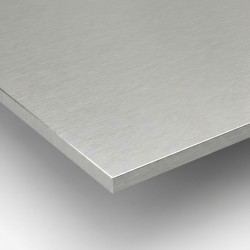 Placa de inox bruto 10mm por medida | John Steel