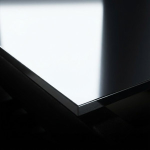 Custom 1.5 mm mirror stainless steel plate | John Steel laser cutting