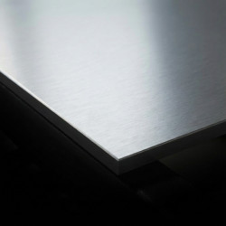 Rvs plaat 316L marine kwaliteit brut 5mm op maat | John Steel