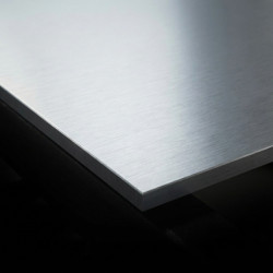 Aluminiumplatte roh 8 mm nach Maß - Laserschnitt