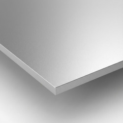 Plaque d'aluminium brut 10 mm sur mesure | Découpe de précision