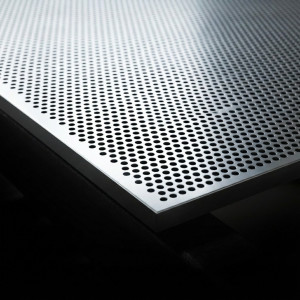 Aluminio perforado de 1,5 mm a medida - John Steel