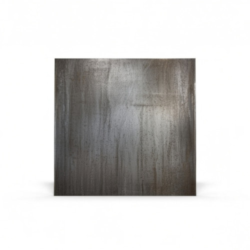 Plaque acier brut carrée sur-mesure - John Steel