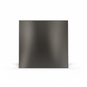 Plaque aluminium anodisé rectangle sur-mesure - John Steel