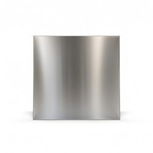 Plaque inox marin carrée sur-mesure - John Steel