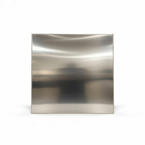 Custom square raw and shiny marine grade stainless steel