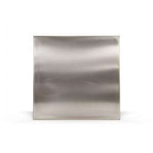 Lastra in acciaio inox grezzo quadrata su misura |John Steel