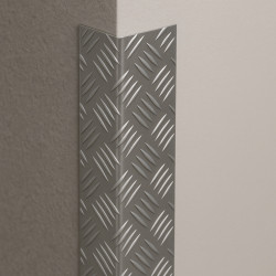 Antislip aluminium hoekprofiel – John Steel