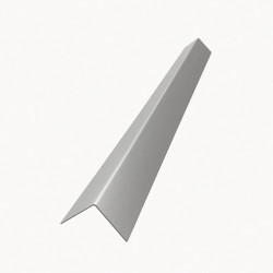 Cantoneira de aço inox escovado – John Steel