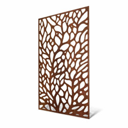 Painel decorativo exterior motivo écailles - 180 x 90 cm