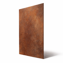 Exterior decorative panel in corten steel - 180 x 90 cm