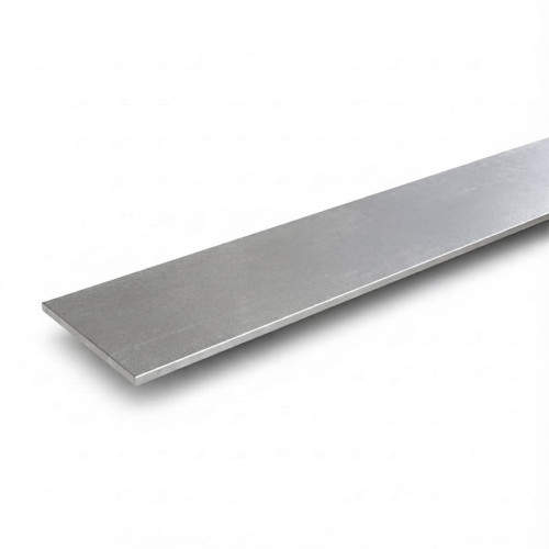Aluminium platte strip ruw -  John Steel