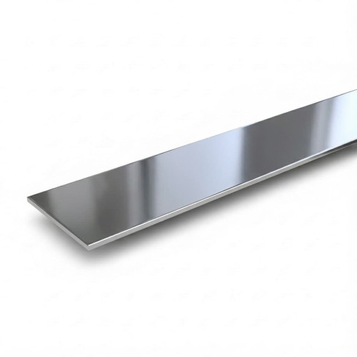 Magnetisch rvs plat profiel | Ondergrond voor magneten