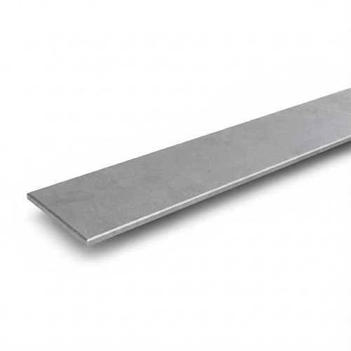 Ruwe RVS platte strip - John Steel