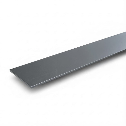 Anodized aluminum flat bar | John Steel