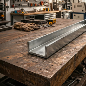Profilé U en inox brut sur mesure- John Steel