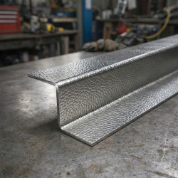 Z-profiel RVS leerstructuur - John Steel