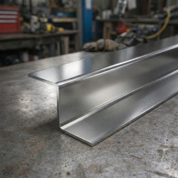 Profilato a Z in acciaio inox magnetico | Resistenza e magnetismo