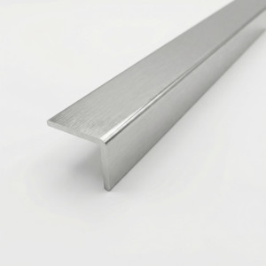 Profilo a L in acciaio inox marino lucido - John Steel
