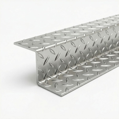 Z-Profil Aluminium Riffelblech| John Steel