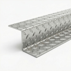 Profilé Z en aluminium larmé sur mesure | John Steel