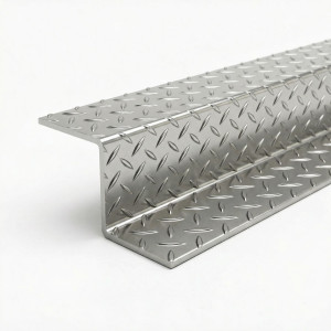 Profilo L inox mandorlato| John Steel